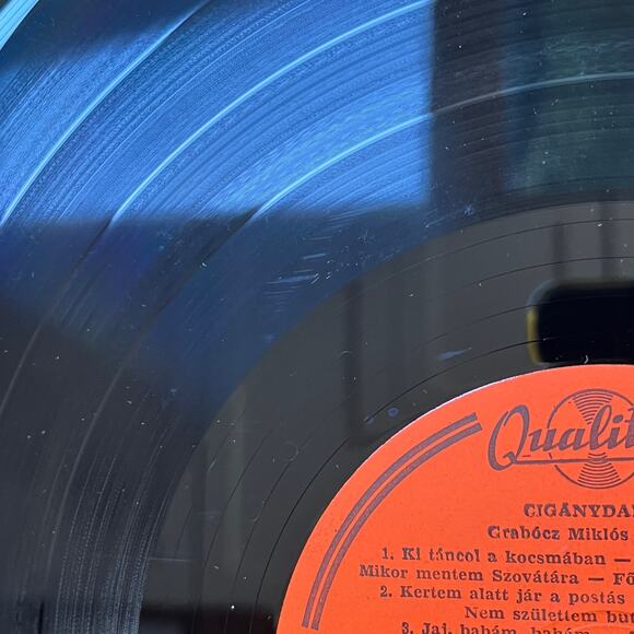 Cigánydalok Gipsy Songs Vinyl LP 1967 Qualiton LPX 10103 Hungary - Picture 5 of 9